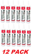 Red Devil 0746 10.1 oz. Painters Caulk, Multipurpose, Paintable, 12 Pack, White