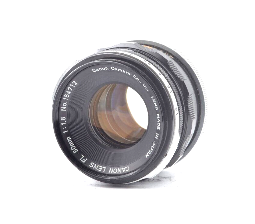 ★極上品★キャノン AE-1 ボディ / LENS FL 50mm F1.8 Black Canon AE1 AE-1 + 50mm f/1.8 or 2.0 Lens Manual Camera
