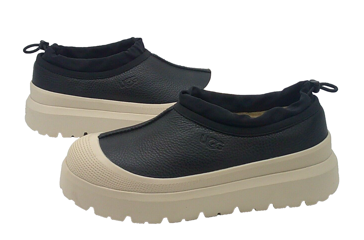 UGG TASMAN WEATHER HYBRID ALL GENDER BLACK/ BRICH US MEN 5