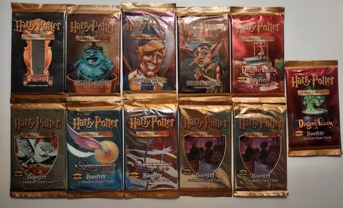 Harry Potter Trading Card Game Wizards TCG Sealed Packs 11