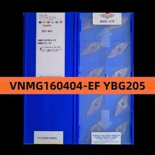 ZCC.CT VNMG160404-EF YBG205 VNMG331-EF CNC carbide inserts 10pcs Original