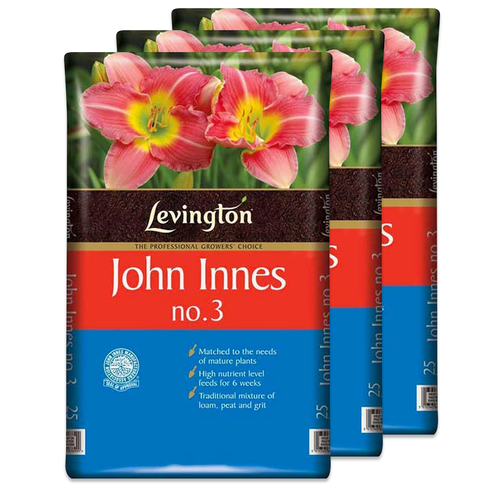 10L Levington John Innes Compost No.1, 2, 3 RePotting Plants Seedlings