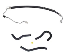 Power Steering Pressure Hose & Return Hose Kit Fits For 06-11 Honda Civic 1.8L