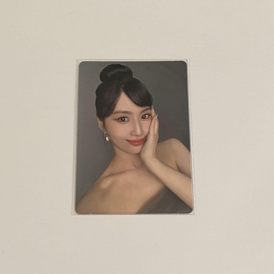 MISAMO MOMO Masterpiece Lucky draw official photocard Japan MISAMO MOMO Masterpiece Lucky draw official photocard Japan