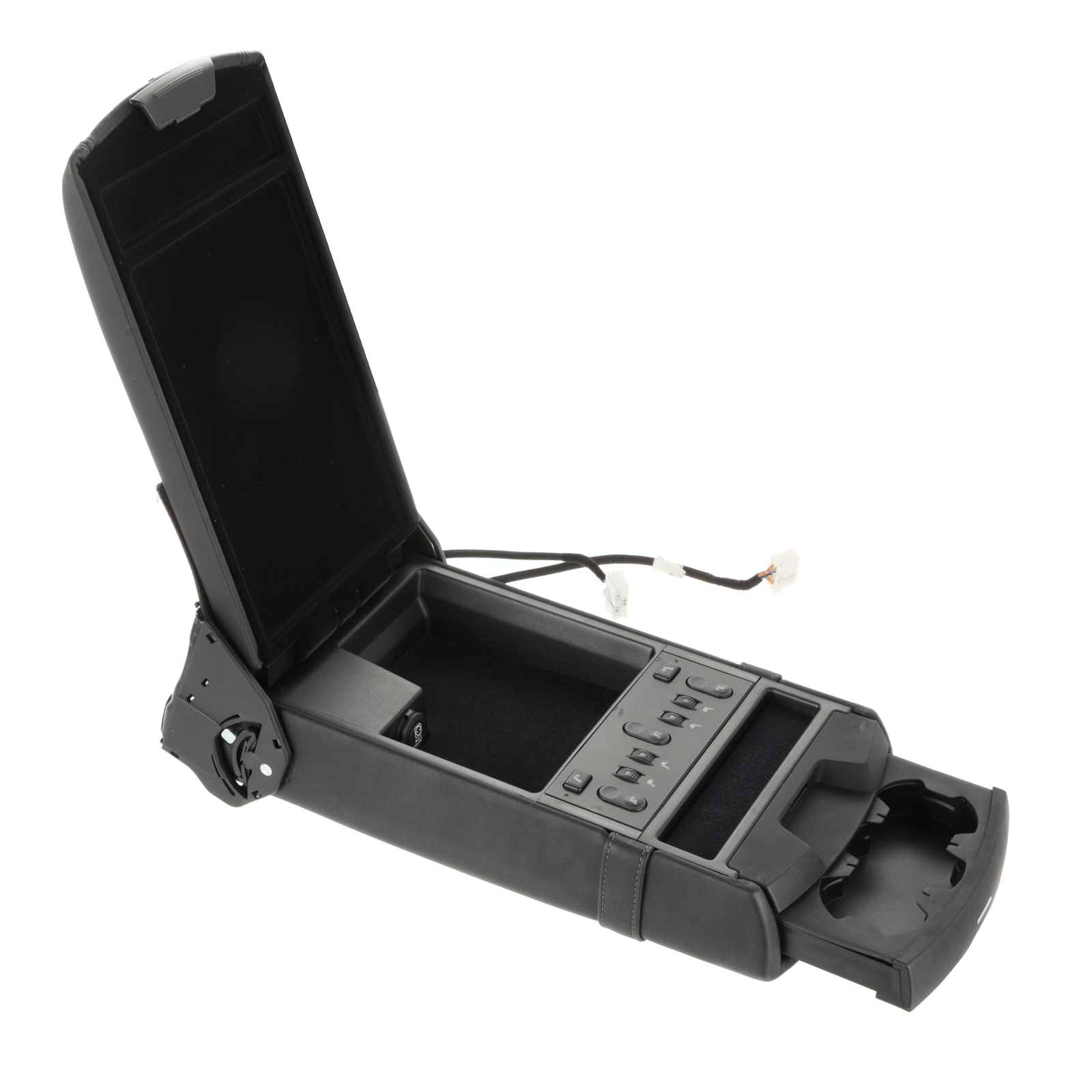 GENUINE MASERATI 2003-2007 Quattroporte Rear Console Armrest Assembly 981421900