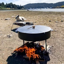 Luxury Argentine Disco de Arado - Argentina Paellera - BBQ Parrilla Asado