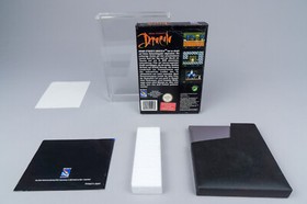 Nintendo NES *Bram Stoker's Dracula* Acrylcase OVP PAL B DR-NOE
