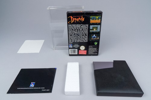 Nintendo NES *Bram Stoker's Dracula* Acrylcase OVP PAL B DR-NOE - Picture 2 of 21