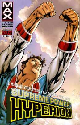SUPREME POWER: HYPERION #2 (2005) VF/NM MAX *