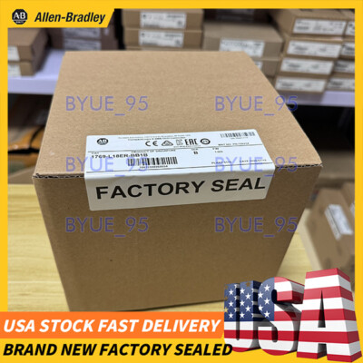 1769-L18Er-Bb1B Allen Bradley Compactlogix 0.5Mb Di/O Controller 1769-L18Er-Bb1B Allen Bradley Compactlogix 0.5Mb Di/O Controller