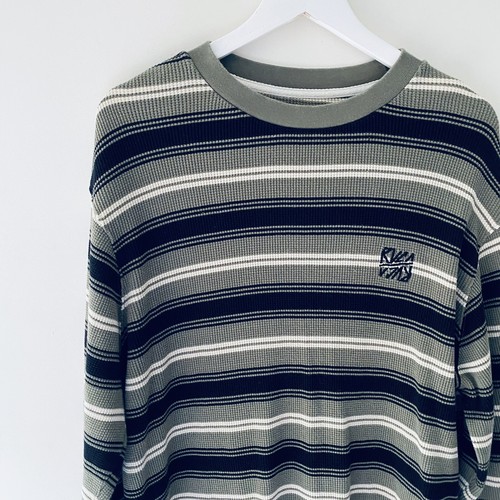 RVCA Mens Slim Fit Pullover Sweater Size Large - Multicoloured - Aus Post - Picture 3 of 11