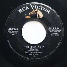 THE TWIN-TONES - THE FLIP SKIP / MY DEAR - ROCK 45