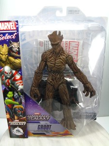 marvel select groot