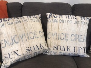 envelope back cushion