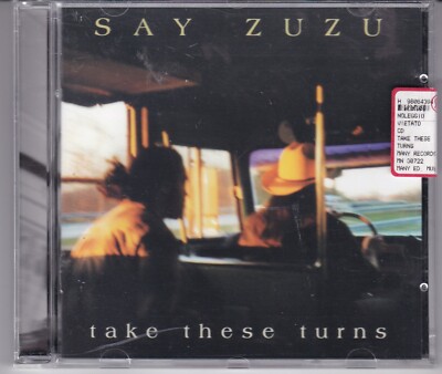 SAY ZUZU - take these turns CD