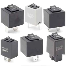 9038 Fuel Pump Relay Bypass Master Kit, Pack of 6 Relay Tester Diagnostic Sca...