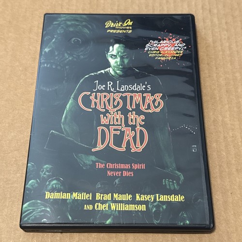 Christmas with the Dead DVD Joe R Lansdale Christmas Horror RARE OOP