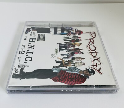PRODIGY - Prodigy - H.n.i.c. Pt. 2 - CD - RARE 778325407018
