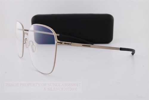 Brand New ic! berlin Eyeglass Frames YURI Shiny Bronze Made in Germany 57mm - Picture 4 of 7