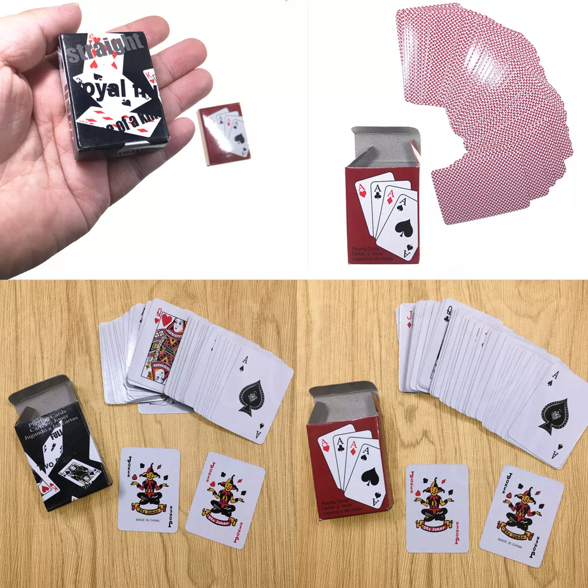 Baralho de Cartas Clássico - Playing Cards