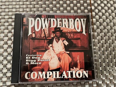 POWDERBOY COMPILATION-RARE-OOP-OAKLAND-1997-EL DOG-MAJOR D-G FUNK 