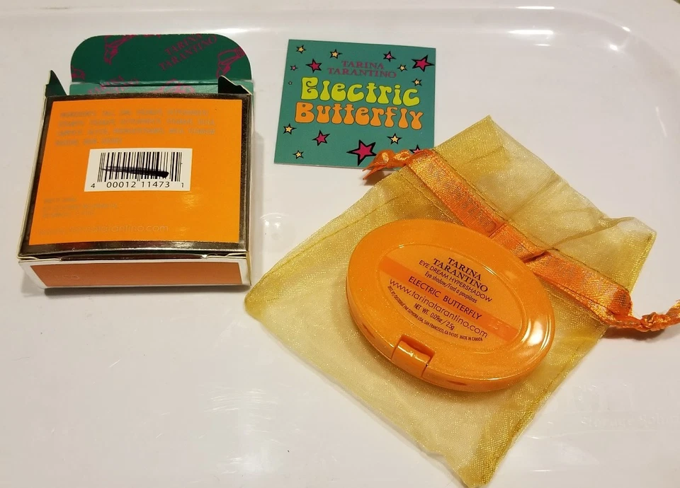  ¡NUEVO! MARIPOSA ELÉCTRICA TARINA TARANTINO EYE DREAM HYPER SHADOW Foto 3 de 4