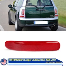 Rear Bumper Reflector Light Left Side For BMW Mini Cooper Clubman R55 2006-2014
