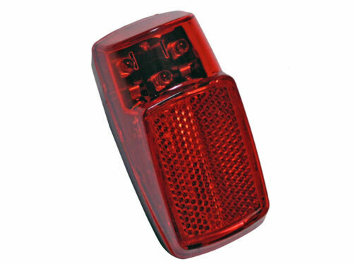 Luce LED Posteriore Per Bicicletta/monopattino 100 Lumen (4 Modalità) Batteria Ricaricabile USB - Foto 7