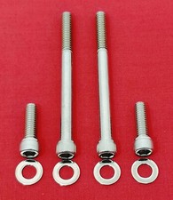 Rochester Quadrajet Q-jet Carb Mount Stainless Steel Allen Bolts Screw Kit Set