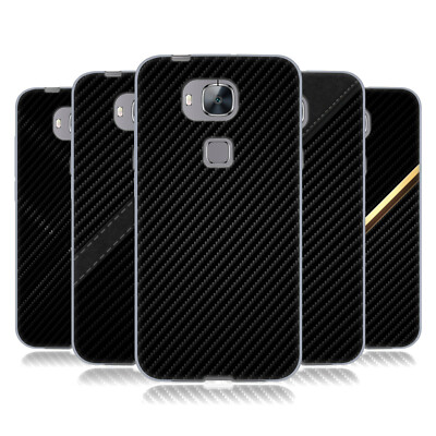 OFFICIAL ALYN SPILLER CARBON FIBER SOFT GEL CASE FOR HUAWEI PHONES 2