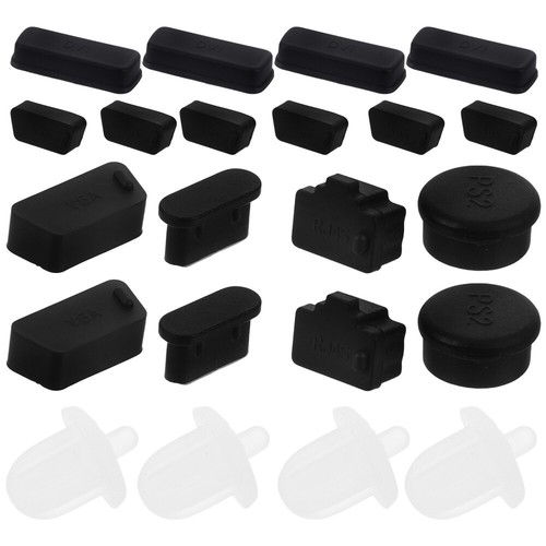24 Pcs USB -Staubstecker -Set Port-Staubschutz Micro-USB-Stecker - Zdjęcie 3 z 12
