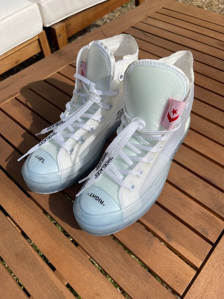 Converse Off-White x Chuck 70 Converse Off-White x Chuck 70