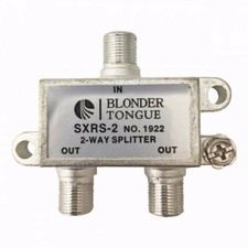 Blonder Tongue SXRS2 2-Way Splitter SXRS-2, New