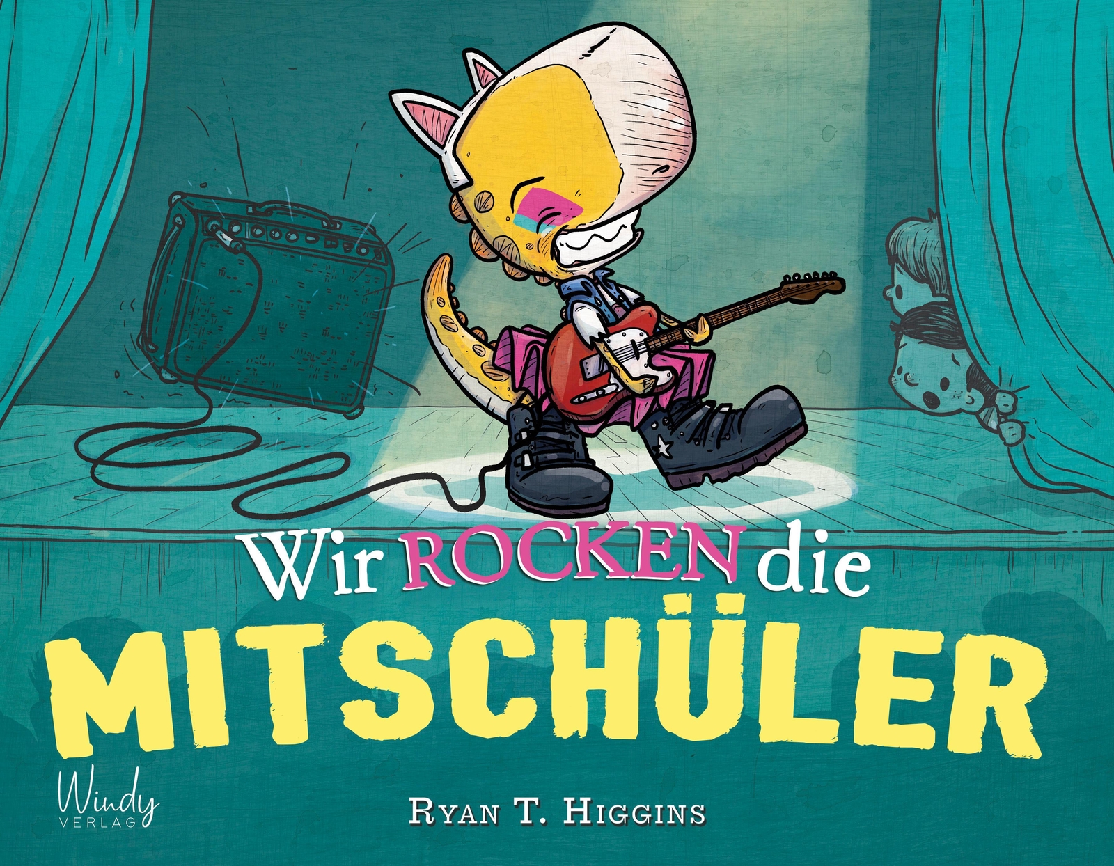 Wir Rocken Die Mitschüler Ryan T. Higgins