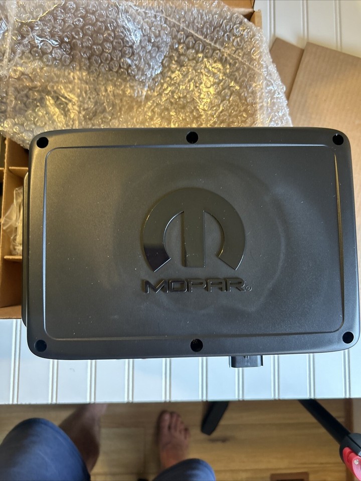 2021 NIB Genuine Mopar Trailer 360 Camera Kit K6864242AA eBay