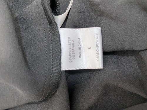 Gabrielle Union New York & Co Collab Twist Front Top - Sz Small SC23 - Picture 6 of 9