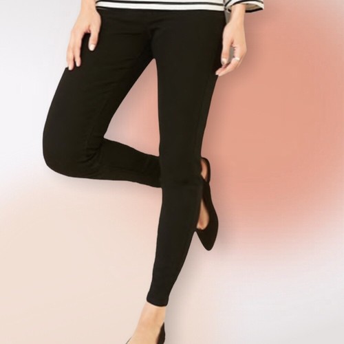 Old Navy Super Skinny Black Denim Mid 
