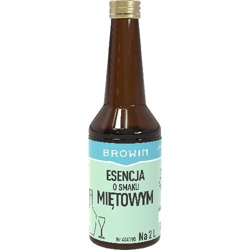 Browin Essence Flavour Lemon 40ml for Spirit Flavouring Home Brew