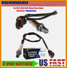  For 2011-2014 2015 Chevy Cruze Sonic 1.8L Upstream &Downstream Oxygen O2 Sensor