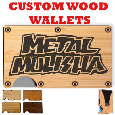 METAL MULISHA MX - CUSTOM ENGRAVED WALLET