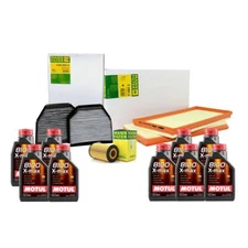 Motul + OEM Engine Oil Change Kit (0W40) (9 Liter) (X-MAX 8100)
