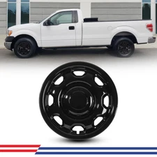 1pc 17" Replacement Wheel Cover Rim Snap-On Hub Cap For 2010-2025 Ford F-150 XL