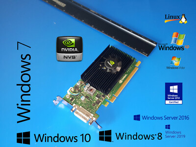Dell Inspiron 3250 3268 3647 660s 620s 580s 1GB Low Profile DMS-59 Video Card