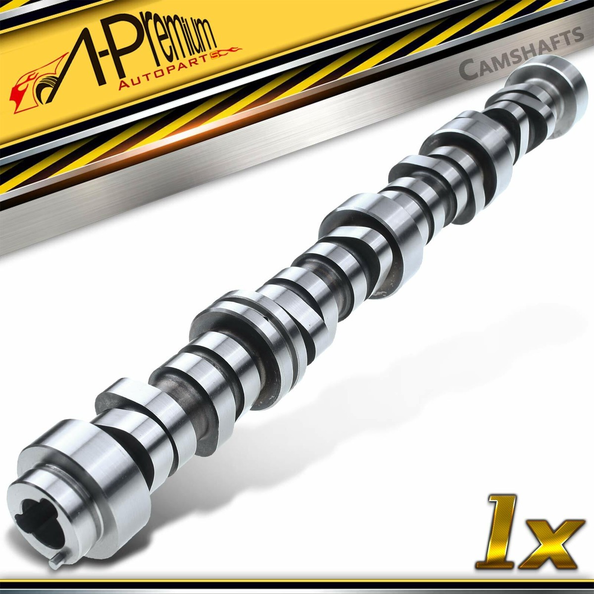 A-Premium A-Premium Engine Camshaft Compatible With Chevrolet Avalanche 2007 2013 Impala Monte Carlo Silverado Tahoe Gmc Sierra Yukon Buick Lacrosse Rainier Pontiac Grand Prix Saab 9 7x Ohv