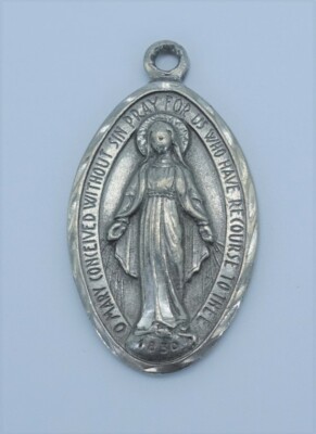 1830 O Mary Conceived Without Sin Pray 