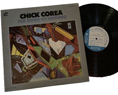 CHICK COREA: The Song Of Singing Vinyl LP Blue Note 1971 BST 84353