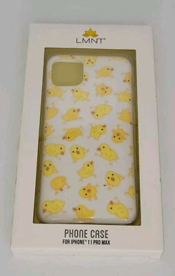 Iphone 11 Pro Max Chicks Phone Case Chicken Chickadees LMNT Lightweight Apple