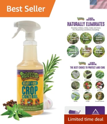 #ad Organic 32 Fl Oz Crop Control Spray Safe amp; Effective for Indoor Outdoor Plants $31.99