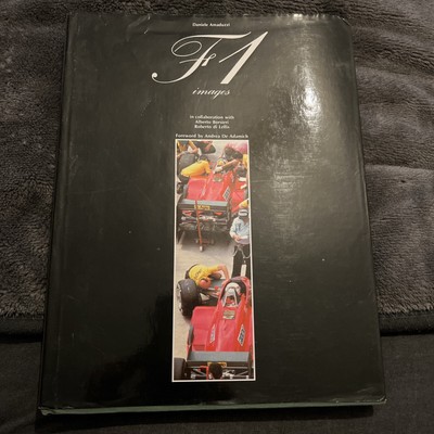 Formel 1 Bilder von Daniele Amaduzzi 1986 gebundenes Buch