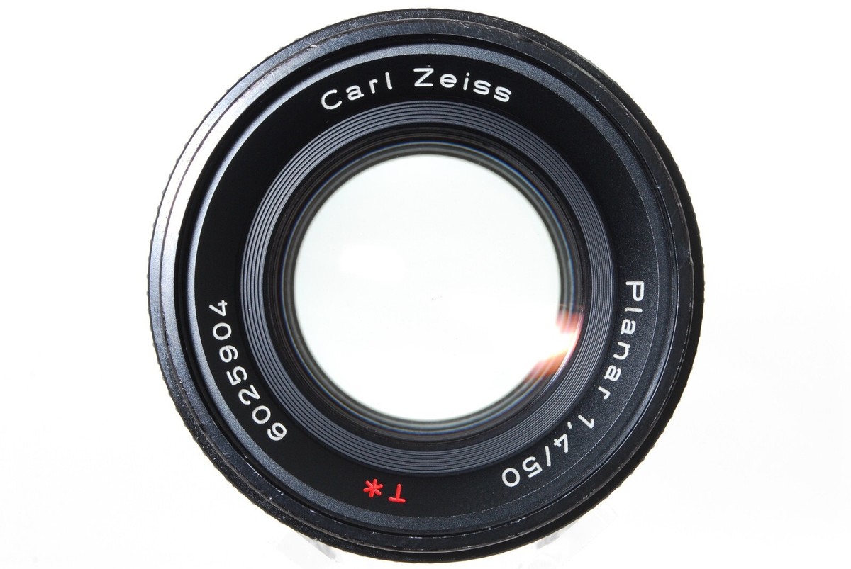 N MINT】CONTAX Carl Zeiss Planar 50mm f/1.4 T* AEJ Lens C/Y w/FR